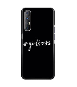 #GirlBoss Case for Oppo Reno3 Pro (Design No. 266)
