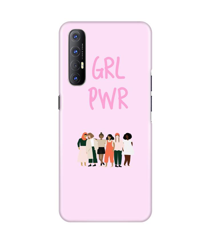 Girl Power Case for Oppo Reno3 Pro (Design No. 267)