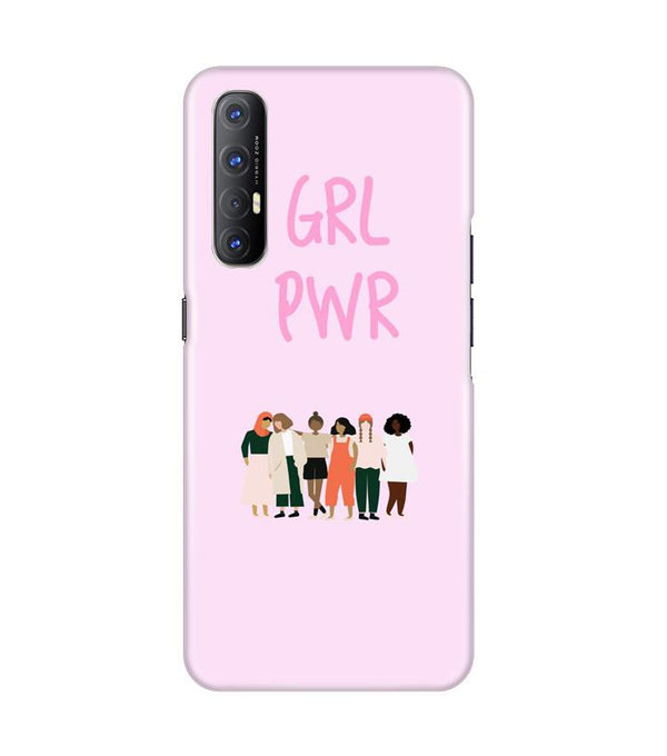 Girl Power Case for Oppo Reno3 Pro (Design No. 267)