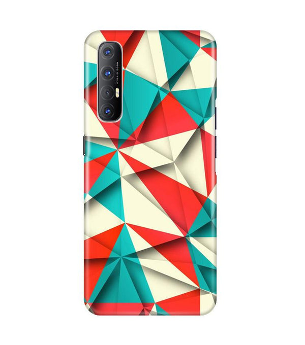 Modern Art Case for Oppo Reno3 Pro (Design No. 271)