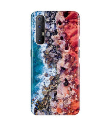 Sea Shore Mobile Back Case for Oppo Reno3 Pro (Design - 273)