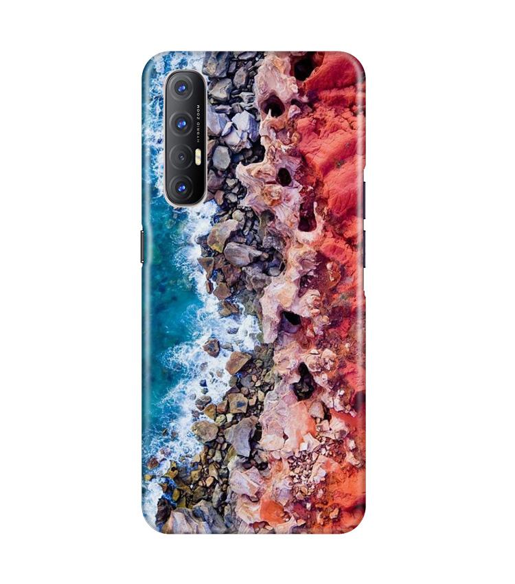Sea Shore Case for Oppo Reno3 Pro (Design No. 273)
