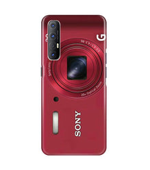 Sony Mobile Back Case for Oppo Reno3 Pro (Design - 274)