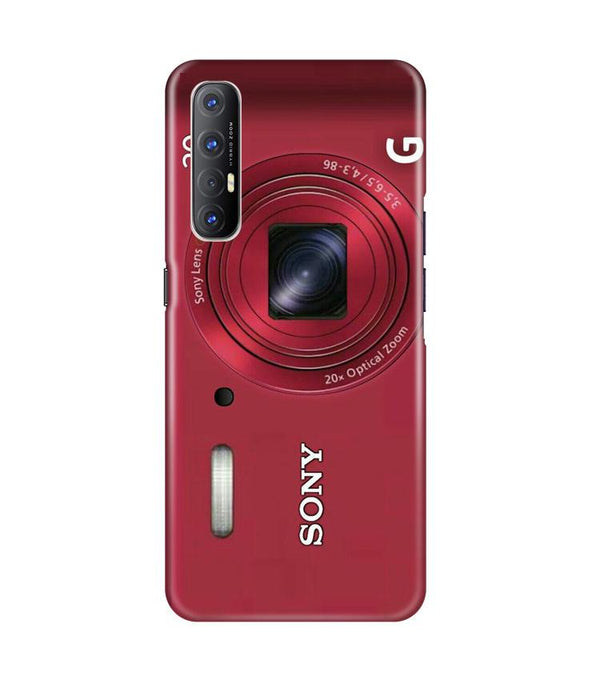 Sony Case for Oppo Reno3 Pro (Design No. 274)