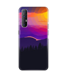 Sun Set Case for Oppo Reno3 Pro (Design No. 279)