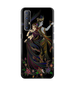 Radha Krishna Case for Oppo Reno3 Pro (Design No. 290)