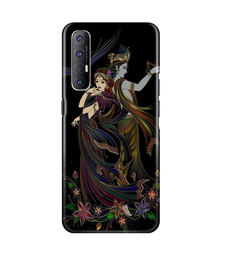 Radha Krishna Case for Oppo Reno3 Pro (Design No. 290)