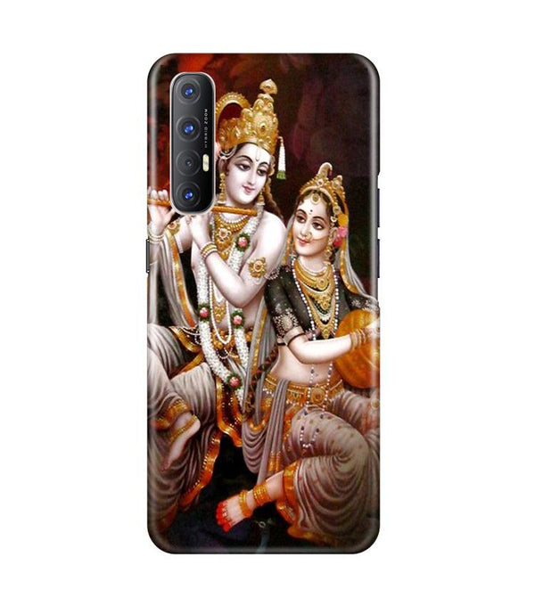 Radha Krishna Case for Oppo Reno3 Pro (Design No. 292)