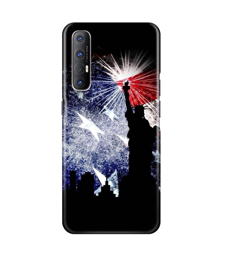 Statue of Unity Case for Oppo Reno3 Pro (Design No. 294)