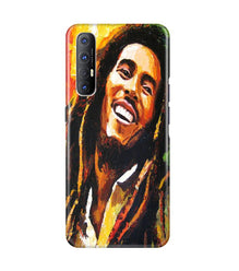 Bob marley Mobile Back Case for Oppo Reno3 Pro (Design - 295)