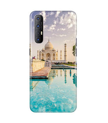 Taj Mahal Mobile Back Case for Oppo Reno3 Pro (Design - 297)