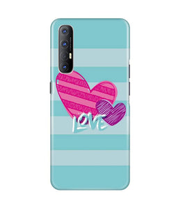 Love Case for Oppo Reno3 Pro (Design No. 299)