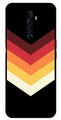 MultiColor Arrow Metal Mobile Case for Oppo Reno 2Z   (Design No -04)