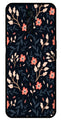 Floral Pattern Metal Mobile Case for Oppo Reno2 F   (Design No -10)