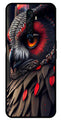 Owl Design Metal Mobile Case for Oppo Reno2 F   (Design No -26)