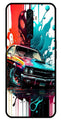 Vintage Car Metal Mobile Case for Oppo Reno 2Z   (Design No -29)