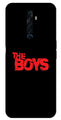 The Boys Metal Mobile Case for Oppo Reno 2Z   (Design No -44)
