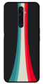 Modern Art Colorful Metal Mobile Case for Oppo Reno2 F   (Design No -48)