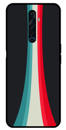 Modern Art Colorful Metal Mobile Case for Oppo Reno 2Z