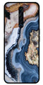 Marble Design Metal Mobile Case for Oppo Reno2 F   (Design No -53)