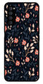 Floral Pattern Metal Mobile Case for Oppo Reno 4 Pro   (Design No -10)
