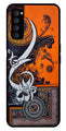 Qalander Art Metal Mobile Case for Oppo Reno 4 Pro   (Design No -16)