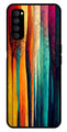 Modern Art Colorful Metal Mobile Case for Oppo Reno 4 Pro   (Design No -47)