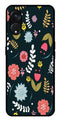Floral Pattern2 Metal Mobile Case for Oppo Reno 8T   (Design No -12)