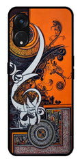 Qalander Art Metal Mobile Case for Oppo Reno 5F   (Design No -16)