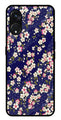 Flower Design Metal Mobile Case for Oppo Reno 8T   (Design No -25)