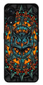 Owl Pattern Metal Mobile Case for Oppo Reno 8T   (Design No -42)