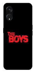 The Boys Metal Mobile Case for Oppo Reno 5F   (Design No -44)