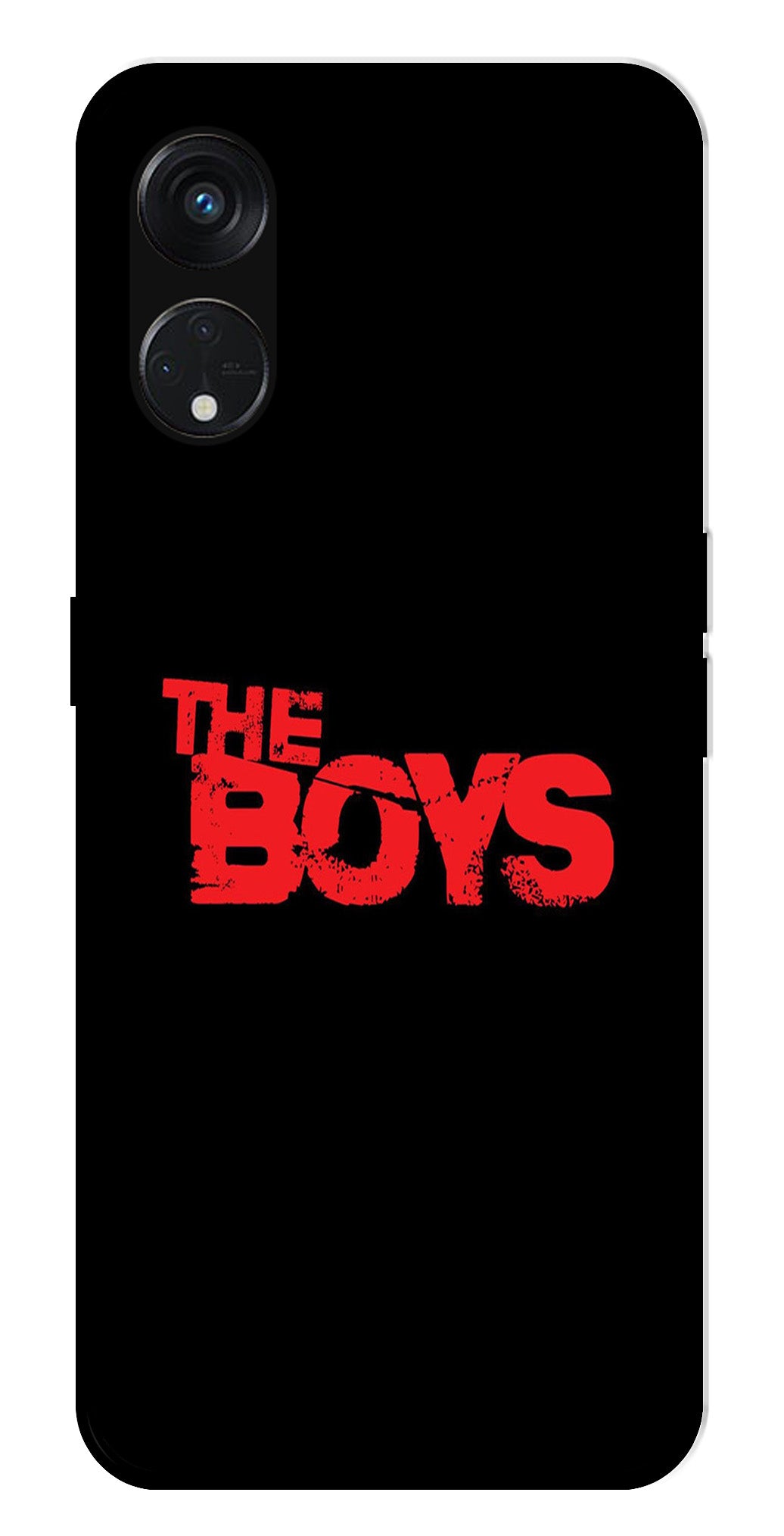 The Boys Metal Mobile Case for Oppo Reno 5F   (Design No -44)