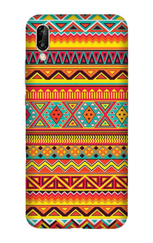 Zigzag line pattern Case for Vivo V11 Pro