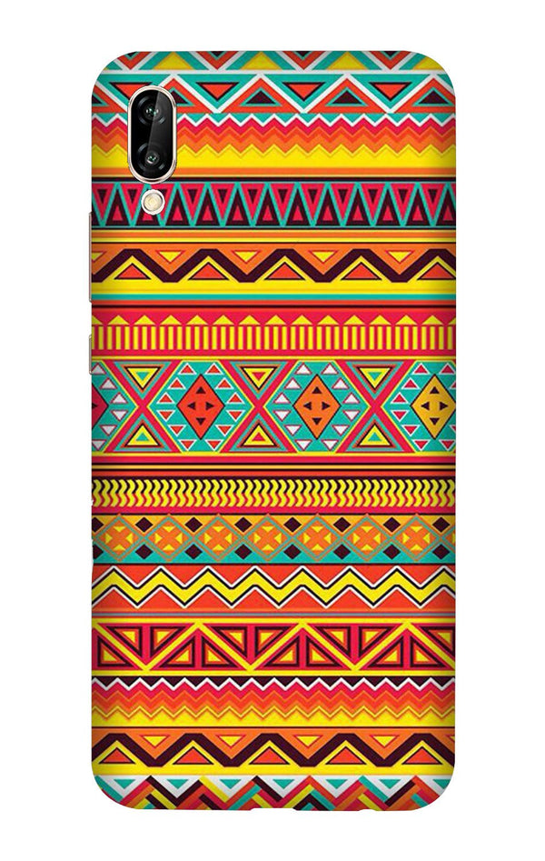 Zigzag line pattern Case for Vivo Y90