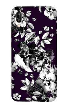white flowers Case for Vivo Y90