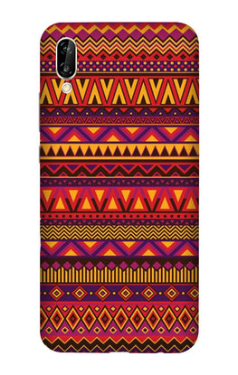 Zigzag line pattern2 Case for Vivo Y90