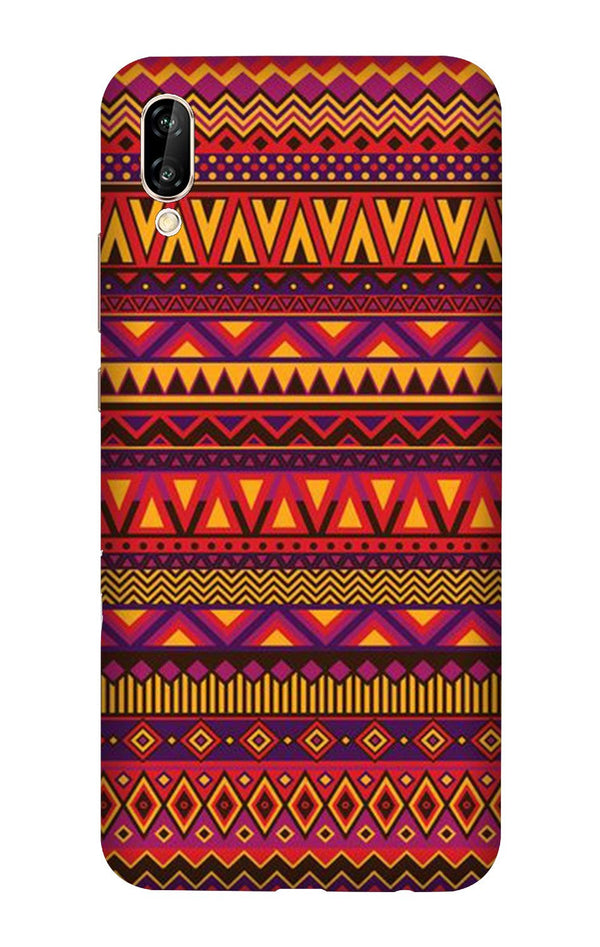Zigzag line pattern2 Case for Vivo V11 Pro