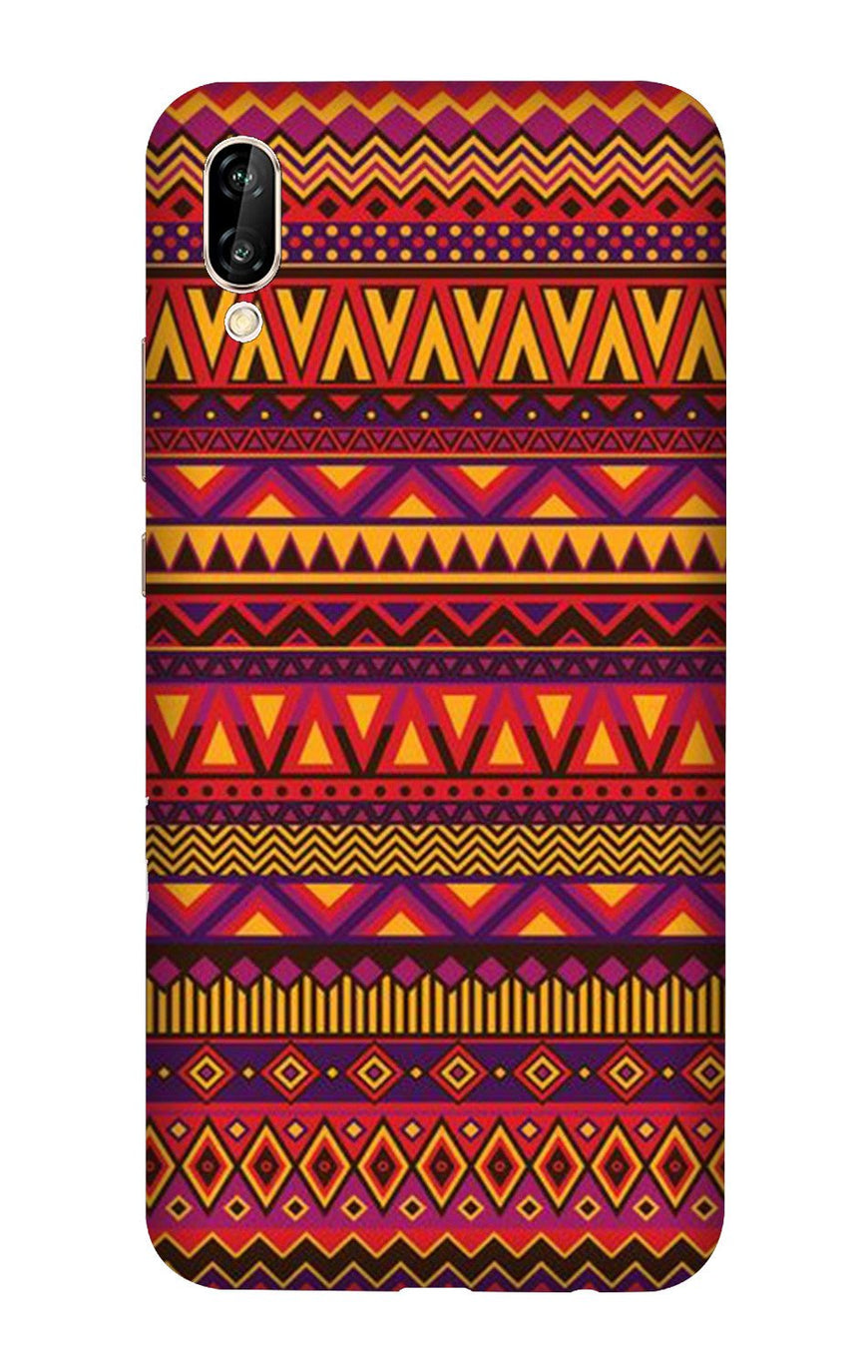 Zigzag line pattern2 Case for Vivo V11 Pro