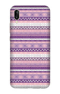 Zigzag line pattern3 Case for Vivo V11 Pro