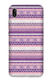 Zigzag line pattern3 Case for Vivo V11 Pro