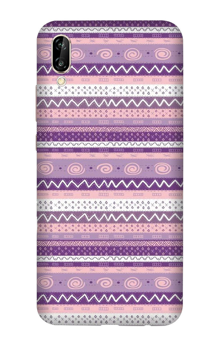 Zigzag line pattern3 Case for Vivo Y90
