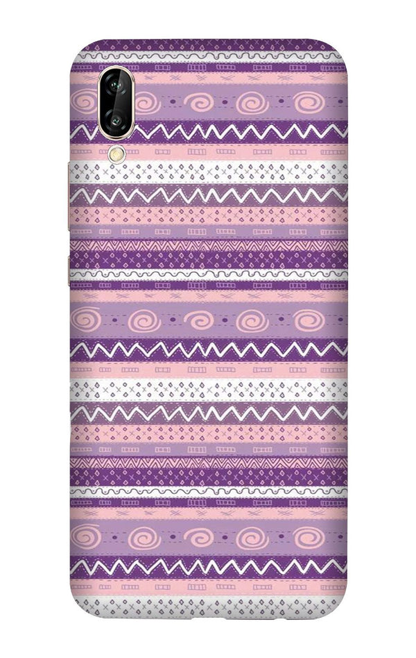 Zigzag line pattern3 Case for Vivo V11 Pro