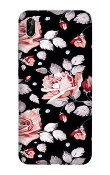 Pink rose Case for Vivo Y90