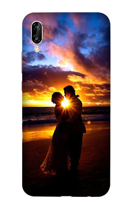 Couple Sea shore Case for Vivo Y90