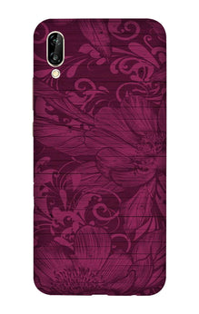 Purple Backround Case for Vivo Y90
