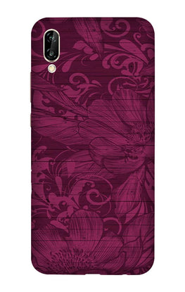 Purple Backround Case for Vivo Y90