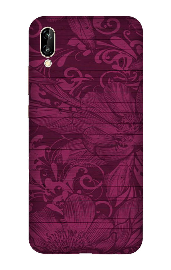 Purple Backround Case for Vivo Y90