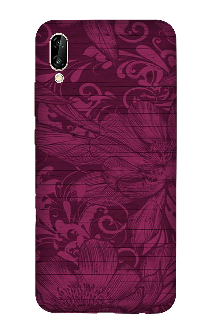 Purple Backround Case for Vivo Y90