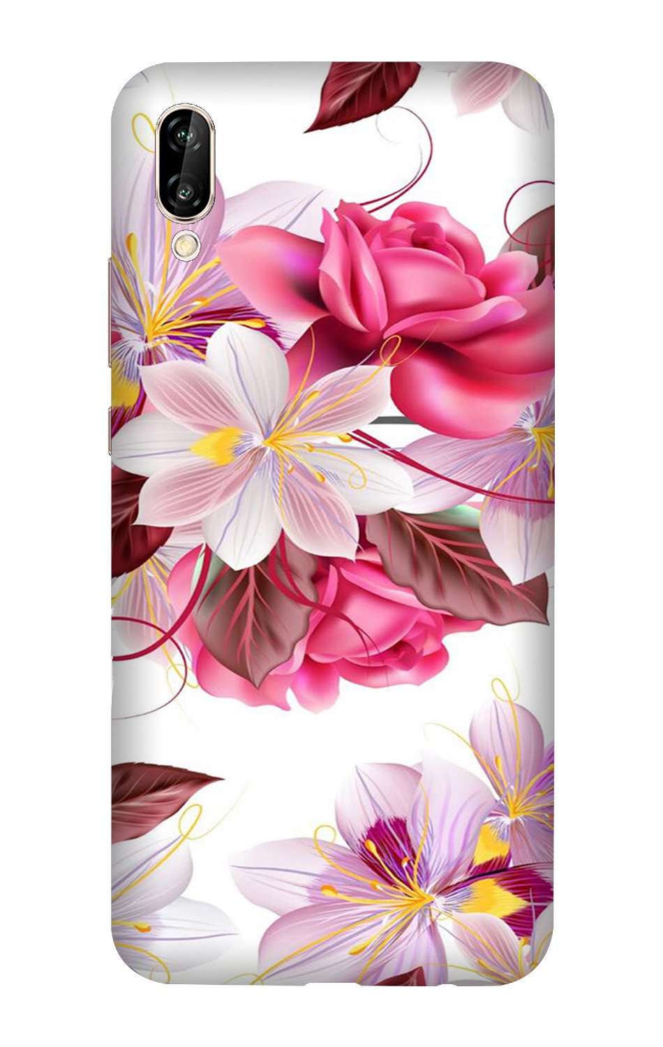 Beautiful flowers Case for Vivo Y90